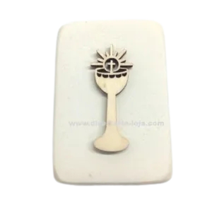 Molde de silicone Sabonete pequeno com Cálice