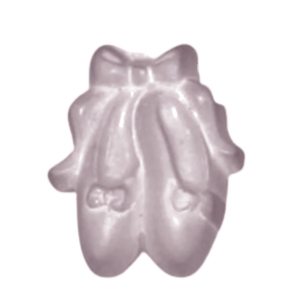 Molde Silicone Sapatilhas de Ballet