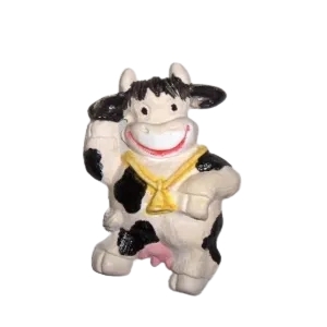 Molde Silicone Vaquinha Dançarina