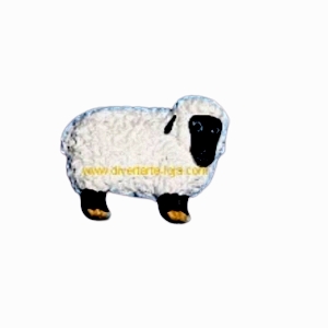 Ovelhinha molde silicone