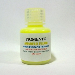 Pigmento Amarelo Fluorescente