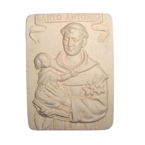 SANTO ANTONIO - Molde de silicone