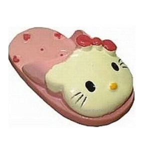 Sapatinho Kitty molde silicone