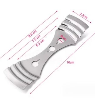 Suporte de Pavio - Guia pavio