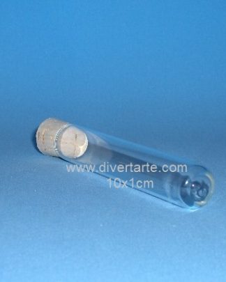 Tubos de Ensaio vidro 10×1cm - 20 Unidades