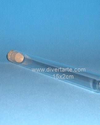 Tubos de Ensaio 15x2 Vidro - 1 Unidade