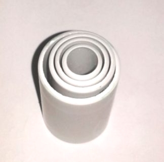 Tubos Modeladores finos 4