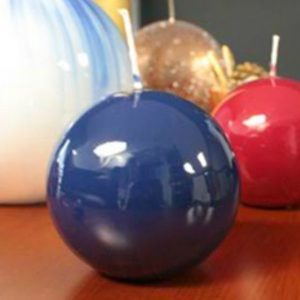 Verniz brilhante para velas