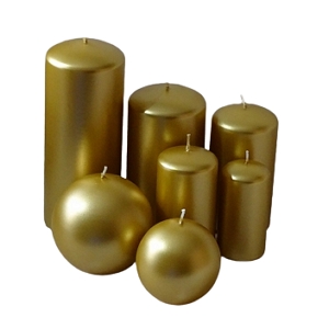 Verniz Dourado para Velas