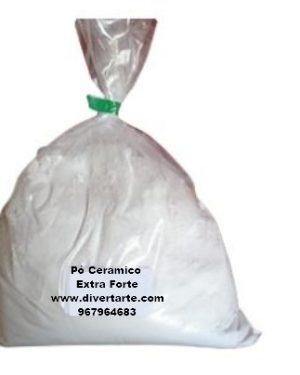 Pó Cerâmico extra forte - 1kg