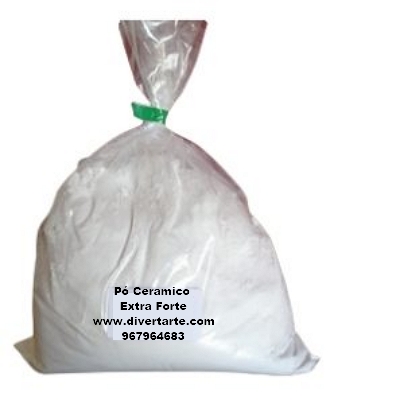 Pó Cerâmico extra forte - 1kg
