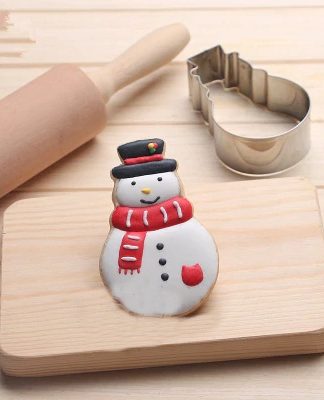 Cortador Boneco da Neve
