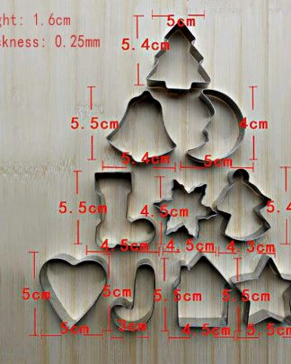 Cortadores de Massas 10 unidades