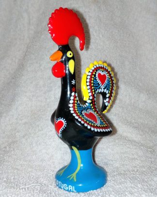 Galo de Barcelos 3D - molde de silicone