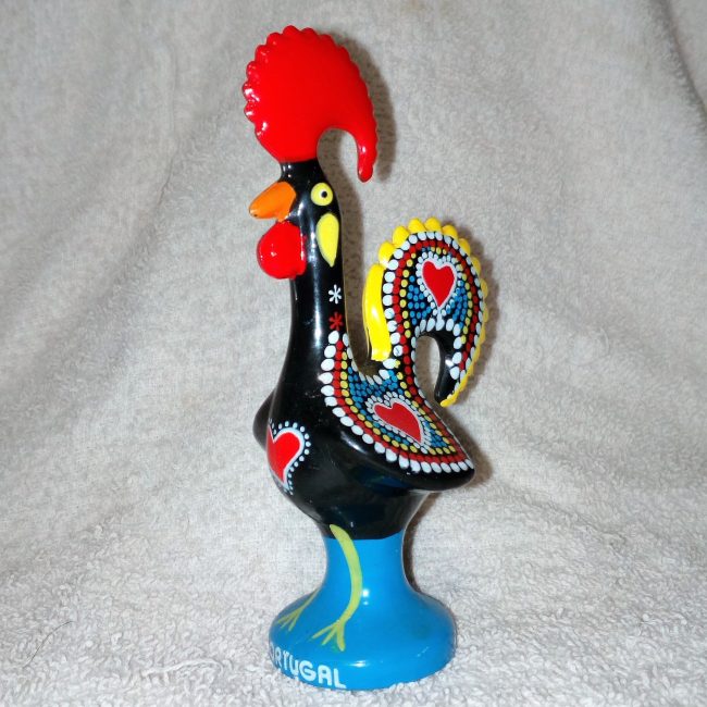 Galo de Barcelos 3D - molde de silicone