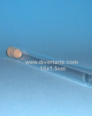 Tubos de Ensaio 15x1.5 Vidro - 1 unidade