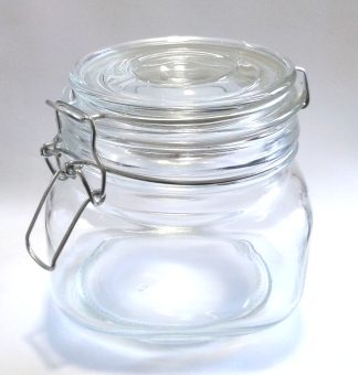 Frascos Tampa Pressão