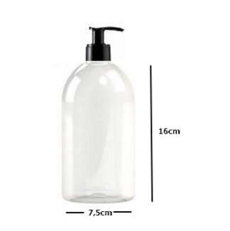 FRASCO PET TRANSPARENTE 500 ml DOSEADOR