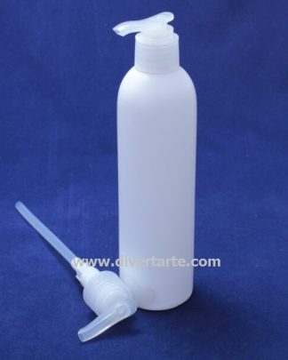 FRASCO PET BRANCO COM DOSEADOR 500 ml