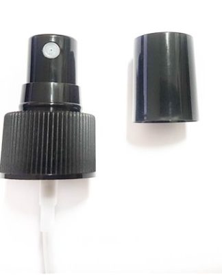 Tampa Vaporizadora (Spray) Preta tamanho PP24