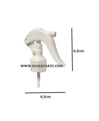 Tampa Pulverizadora spray pistola rosca 24 branca