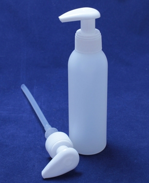 FRASCO PET BRANCO COM DOSEADOR 125 ML