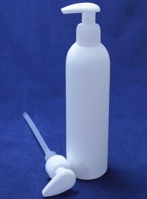 FRASCO PET BRANCO 250 ml COM DOSEADOR BRANCO