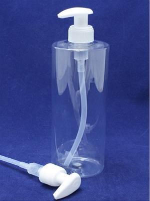 FRASCO PET TRANSPARENTE 500 ml DOSEADOR BRANCO