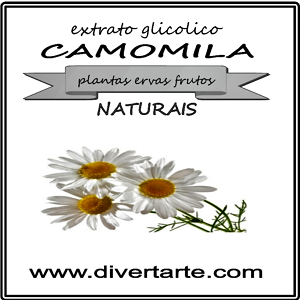 Extrato Glicólico Camomila