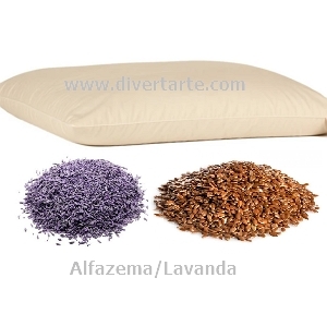 Almofada para Olhos com Alfazema / Lavanda