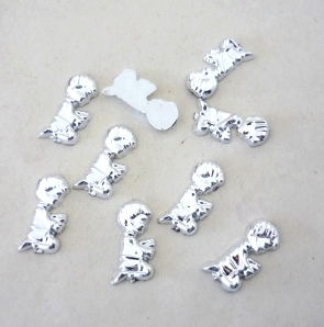 Menino a Rezar - PrateadoP10