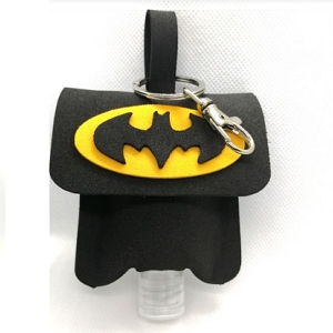 Bolsinha preta Batman