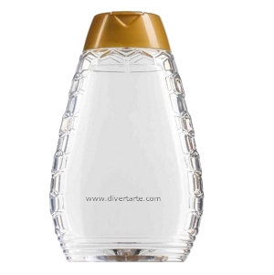 Frasco PET mel 500 gr