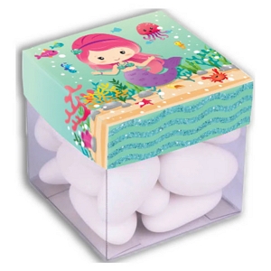 Caixa PVC quadrada 10x10x10cm 