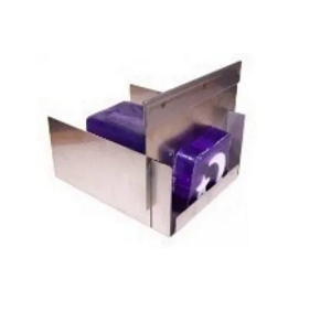 Cortador de sabão em inox com 1 lâmina de metal lisa