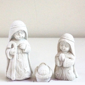 Molde Silicone 3d Sagrada Familia 3 peças