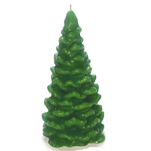 Arvore de Natal 3D Grande – molde de silicone