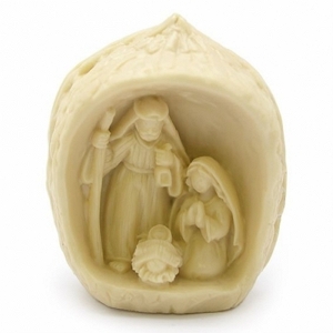 Molde Silicone 3d Presépio Casca de Noz