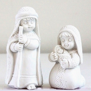 Molde Silicone 3d Sagrada Família 2 peças