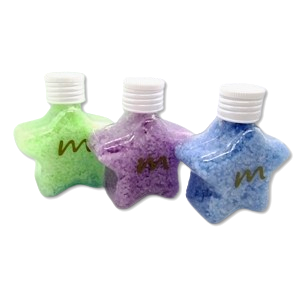 Sais de Banho Frasco Estrela