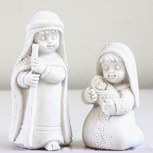 Sagrada família 2 peças