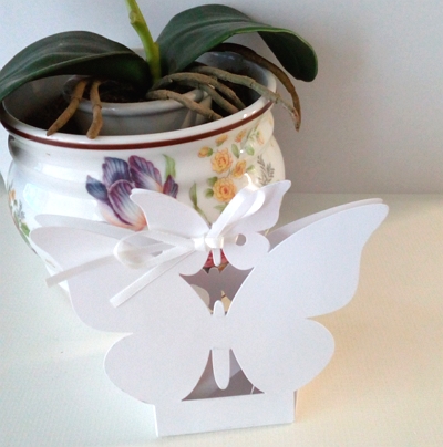 Caixinha Borboleta - 10 unidades