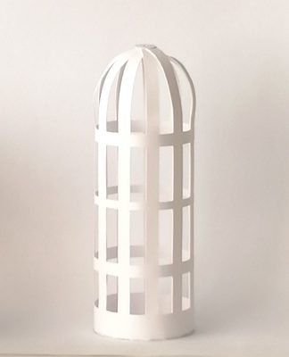 Caixa Gaiola redonda