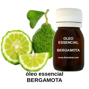 Oleo Essencial de Bergamota