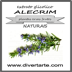 Extrato Glicólico Alecrim