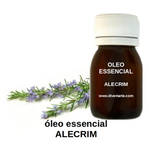 Oleo Essencial de Alecrim