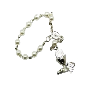 Dezena de perolas calice