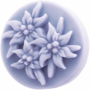 Molde Sabonete Edelweiss dos Alpes