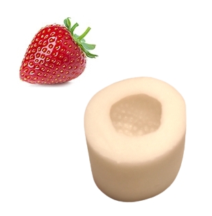 Molde Silicone Morango 3D grande