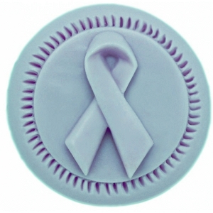 Molde Silicone Laço Solidário